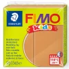 FIMO kids ljusbrun 42 g | Barn Ugnshärdande Lera