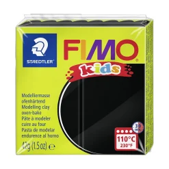 FIMO kids svart 42 g | Barn Ugnshärdande Lera