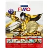 FIMO metallblad guld 10 ark | Verktyg & Tillbehör
