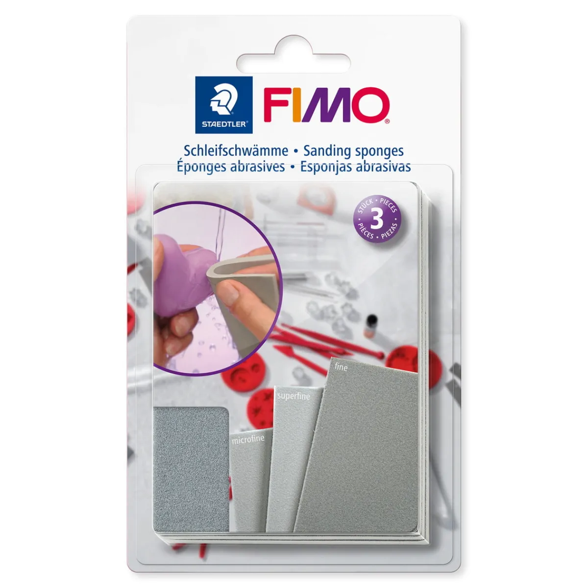 FIMO polish set 3 st | Verktyg & Tillbehör