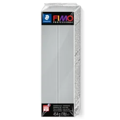 FIMO Professional 454 g grå – modellera för fina detaljer | Övrig Lera