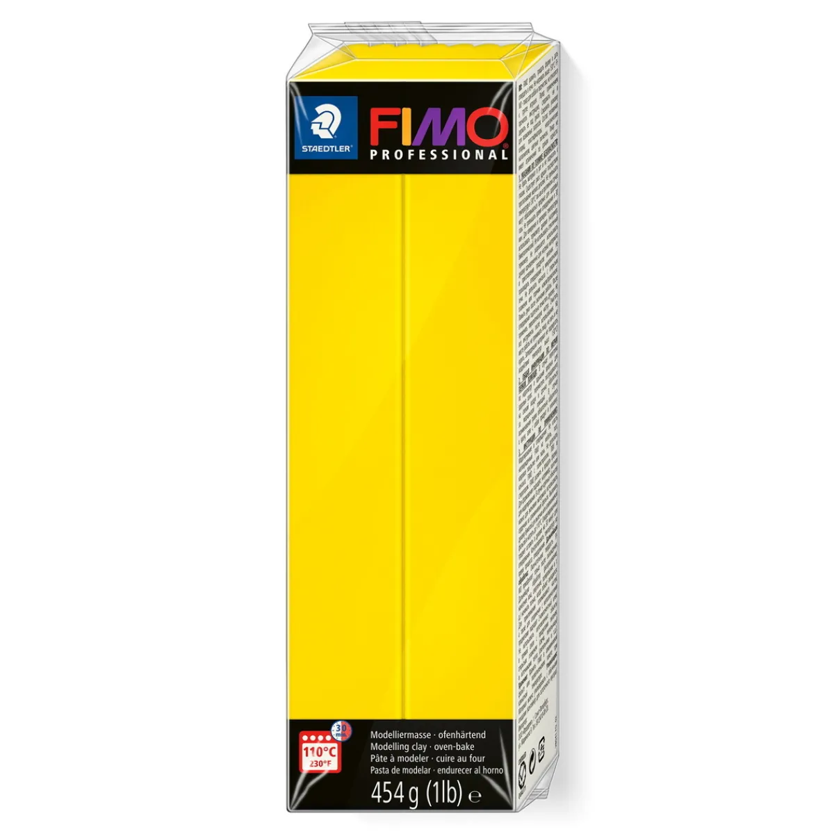 FIMO Professional 454 g gul – modellera för fina detaljer | Övrig Lera