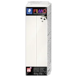FIMO Professional 454 g porslinsvit – modellera för fina detaljer | Övrig Lera