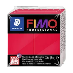 FIMO professional 85g red – modellera för fina detaljer | Fimolera