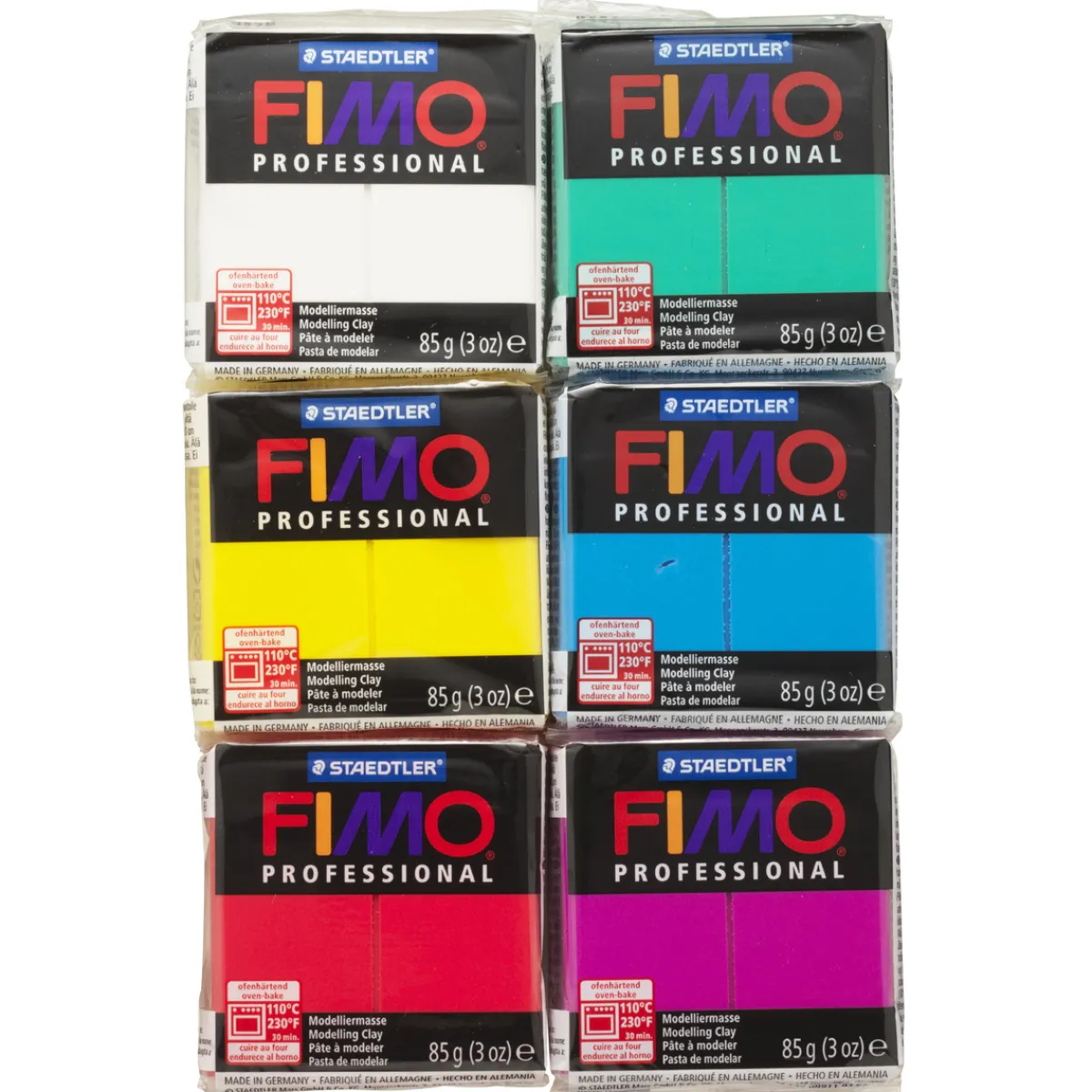 FIMO Professional True Colours