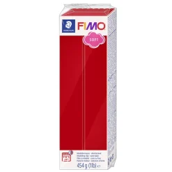 FIMO soft 454g Christmas Red