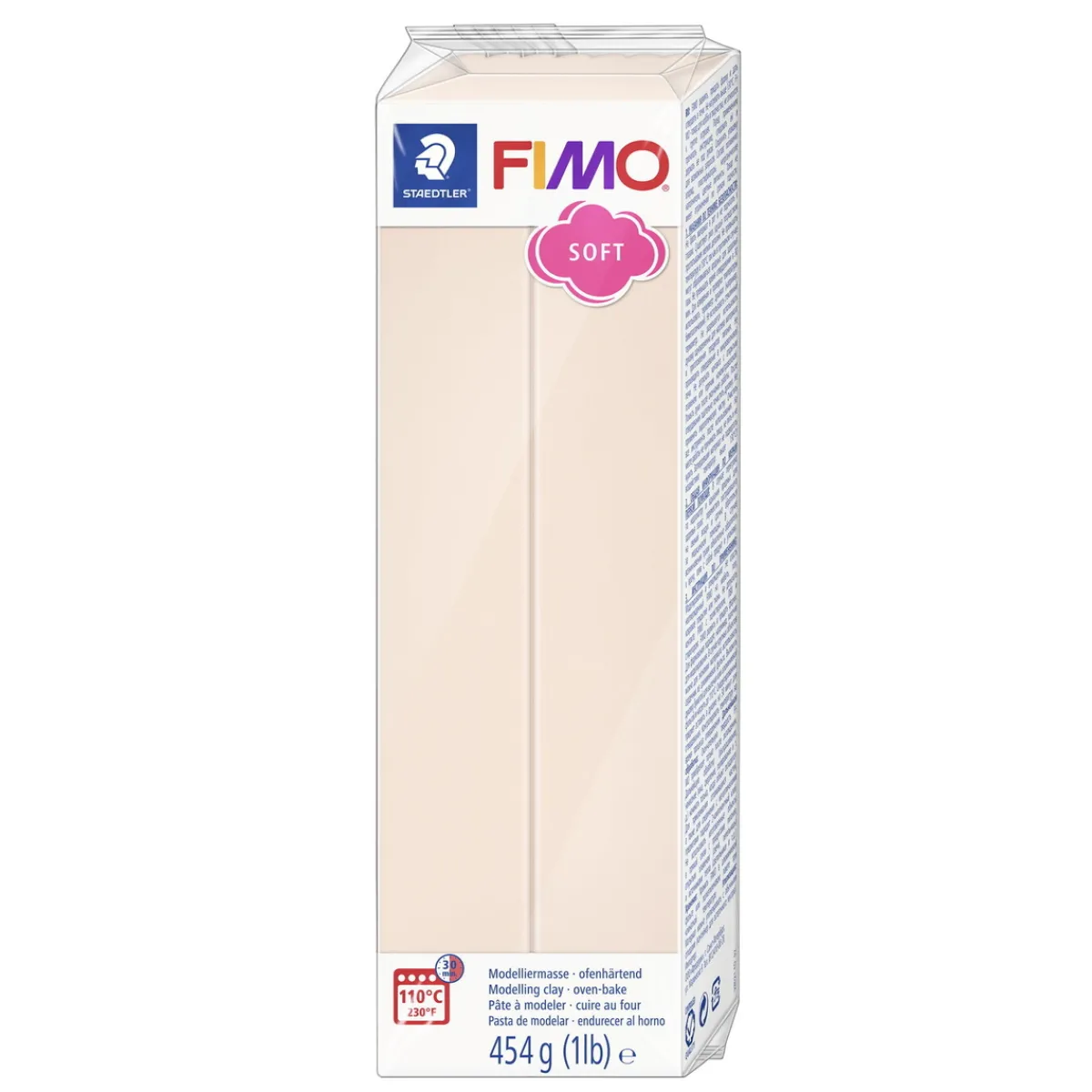 FIMO soft 454g Pale pink