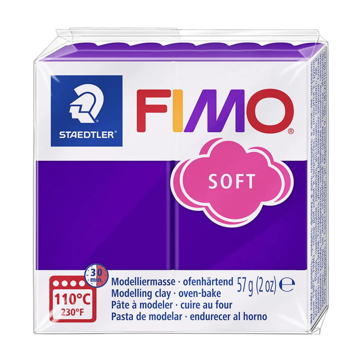 FIMO Soft 57g Plum | Fimolera