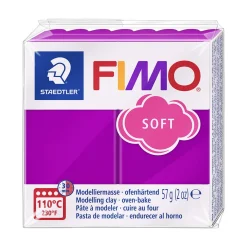 FIMO Soft 57g Purpur