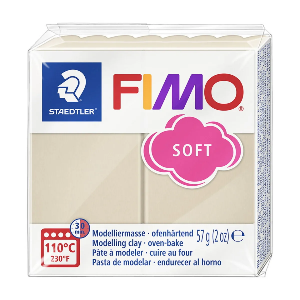 FIMO Soft 57g Sahara | Fimolera