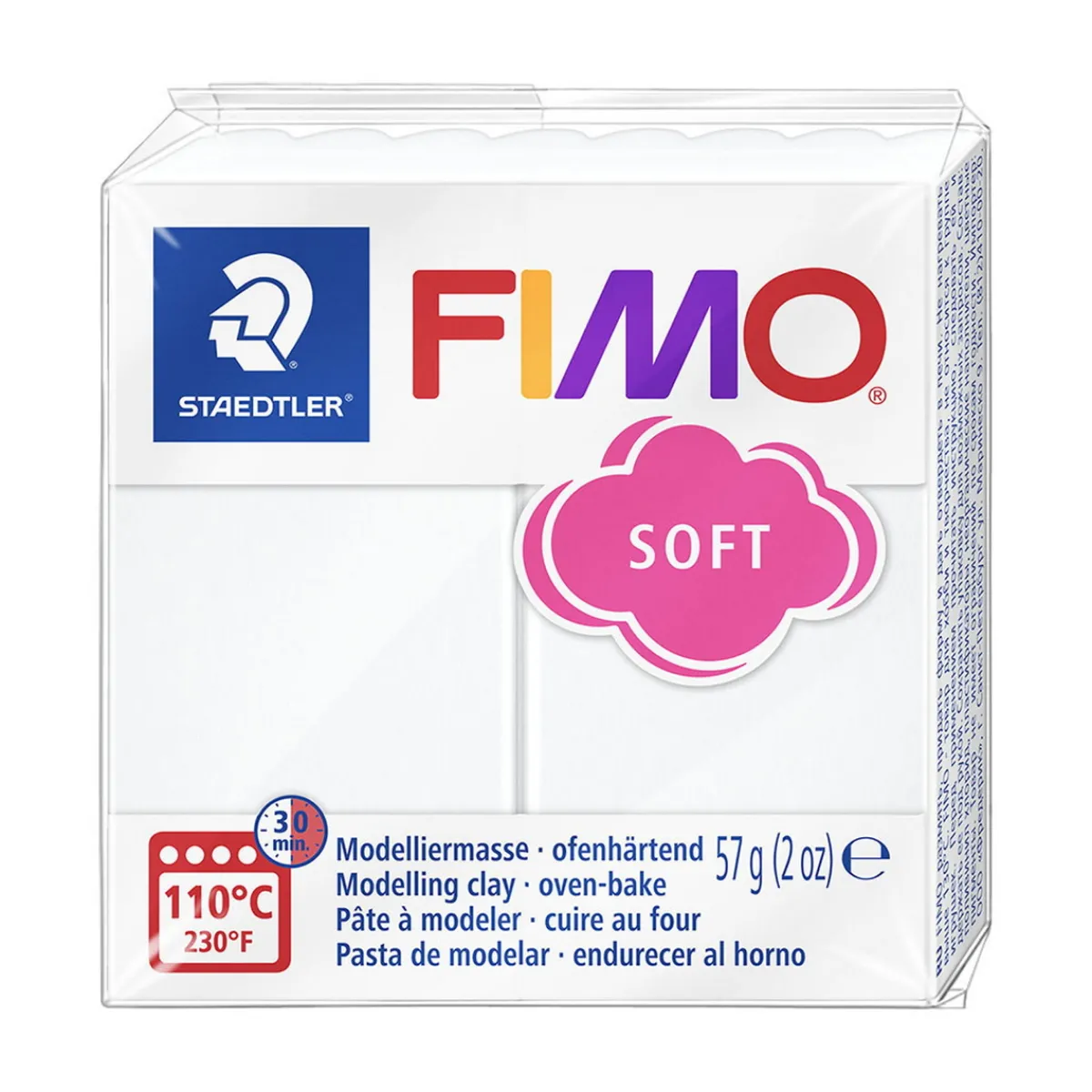 FIMO Soft 57g White | Fimolera