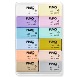 FIMO soft pastel 25g 12 st. | Fimolera