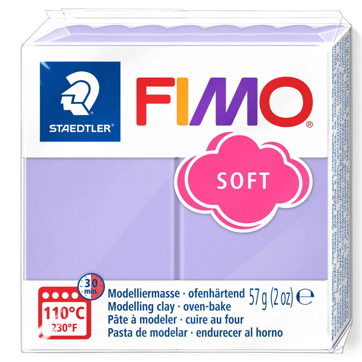 FIMO Soft Pastel Lilac | Fimolera