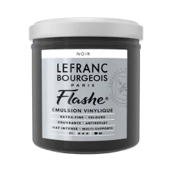 LEFRANC BOURGEOIS Flashe vinylfärg 125 ml Black 265