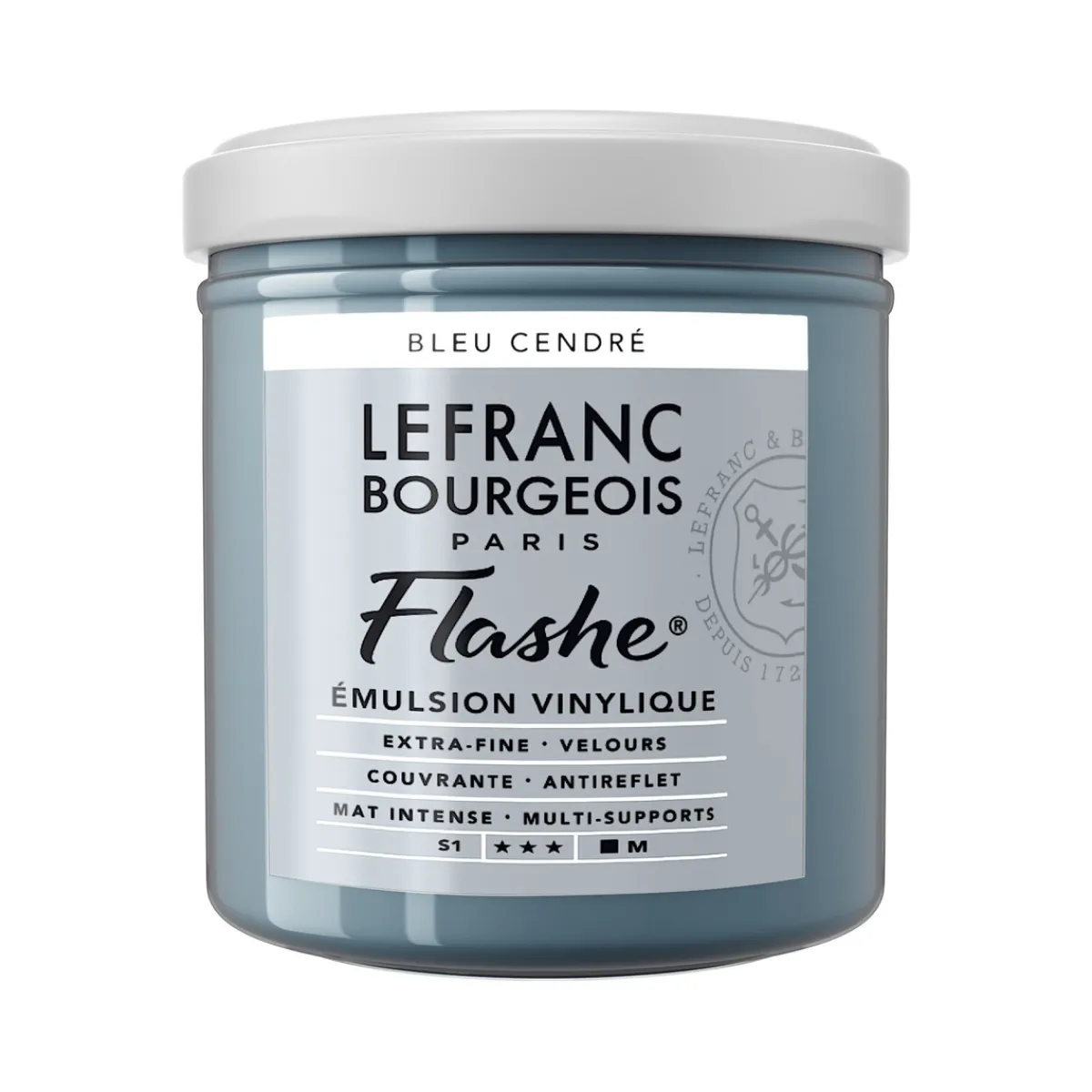 LEFRANC BOURGEOIS Flashe vinylfärg 125 ml Blue Ash 052 | Övriga Färger