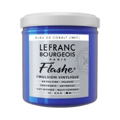 LEFRANC BOURGEOIS Flashe vinylfärg 125 ml Cobalt Blue Hue 064 | Övriga Färger