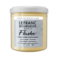 LEFRANC BOURGEOIS Flashe vinylfärg 125 ml Naples Yellow Light 887
