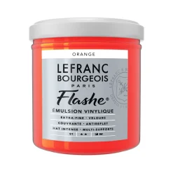 LEFRANC BOURGEOIS Flashe vinylfärg 125 ml Orange 201