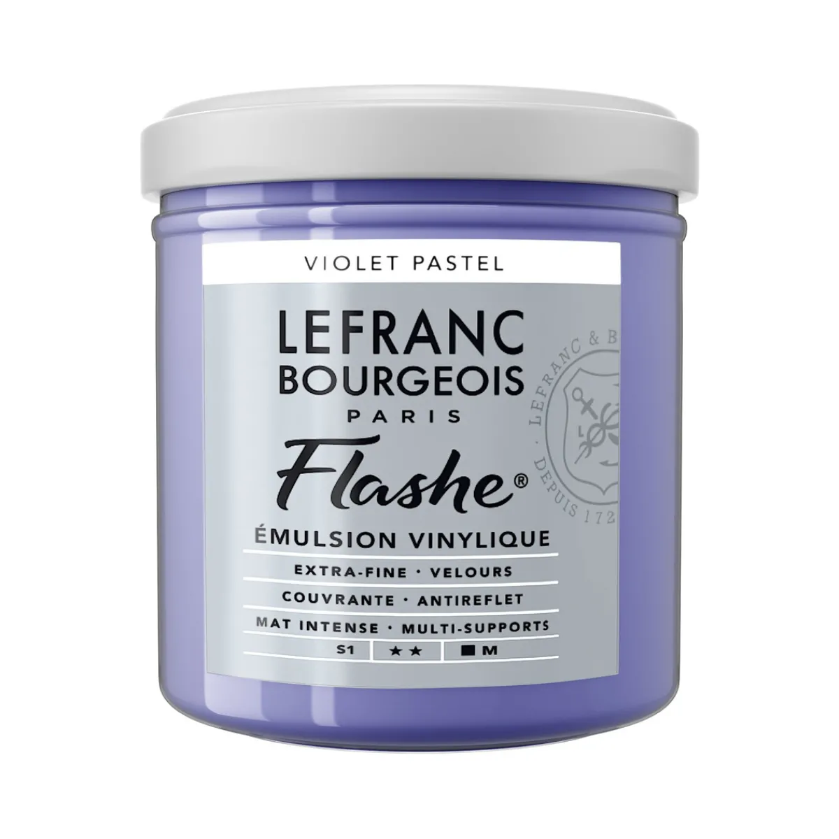 LEFRANC BOURGEOIS Flashe vinylfärg 125 ml Pastel Violet 785