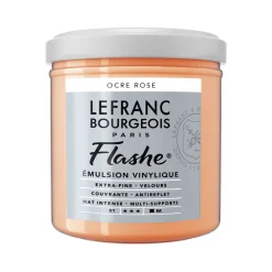 LEFRANC BOURGEOIS Flashe vinylfärg 125 ml Pink Ochre 817 | Övriga Färger