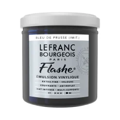 LEFRANC BOURGEOIS Flashe vinylfärg 125 ml Prussian Blue Hue 046 | Övriga Färger