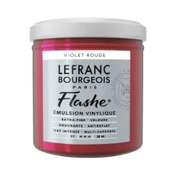 LEFRANC BOURGEOIS Flashe vinylfärg 125 ml Red Violet 618 | Övriga Färger