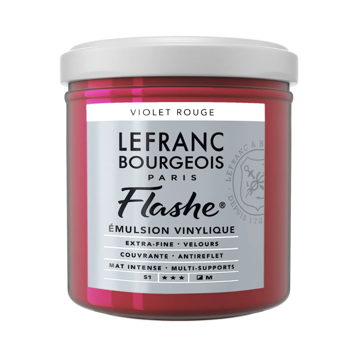 LEFRANC BOURGEOIS Flashe vinylfärg 125 ml Red Violet 618 | Övriga Färger