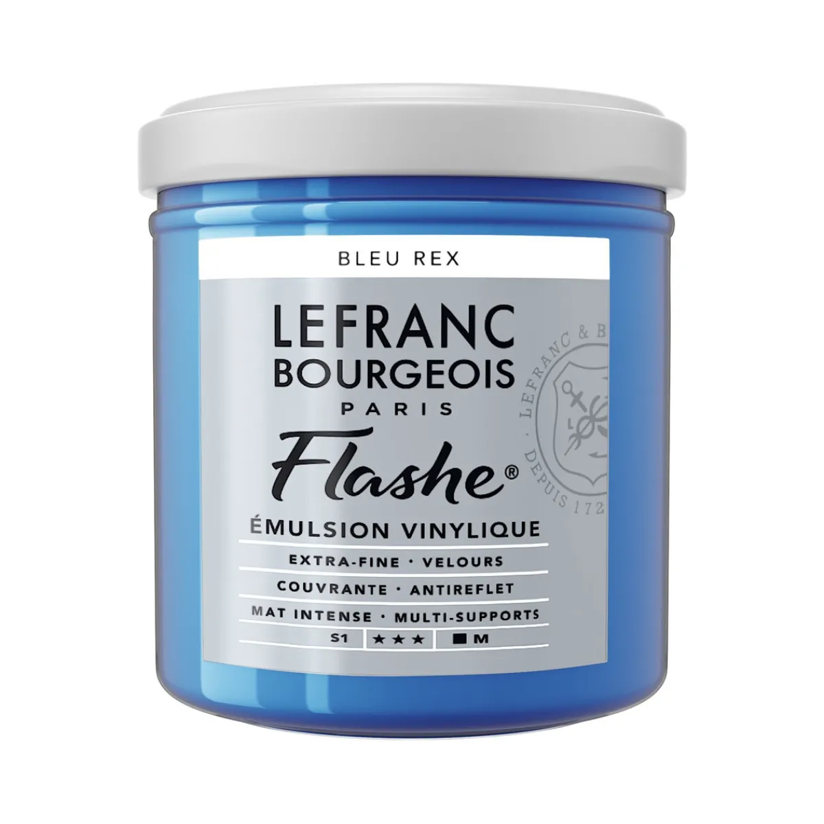 LEFRANC BOURGEOIS Flashe vinylfärg 125 ml Royal Blue 067