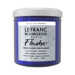 LEFRANC BOURGEOIS Flashe vinylfärg 125 ml Ultramarine 043