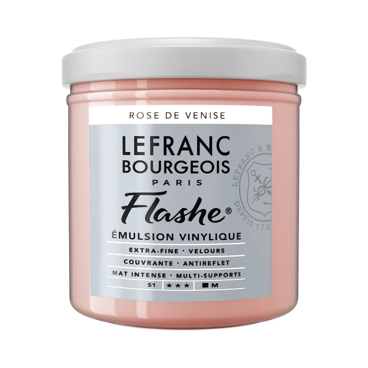LEFRANC BOURGEOIS Flashe vinylfärg 125 ml Venetian pink 335 | Övriga Färger