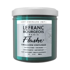 LEFRANC BOURGEOIS Flashe vinylfärg 125 ml Viridian hue 564 | Övriga Färger