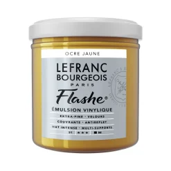 LEFRANC BOURGEOIS Flashe vinylfärg 125 ml Yellow Ochre 302