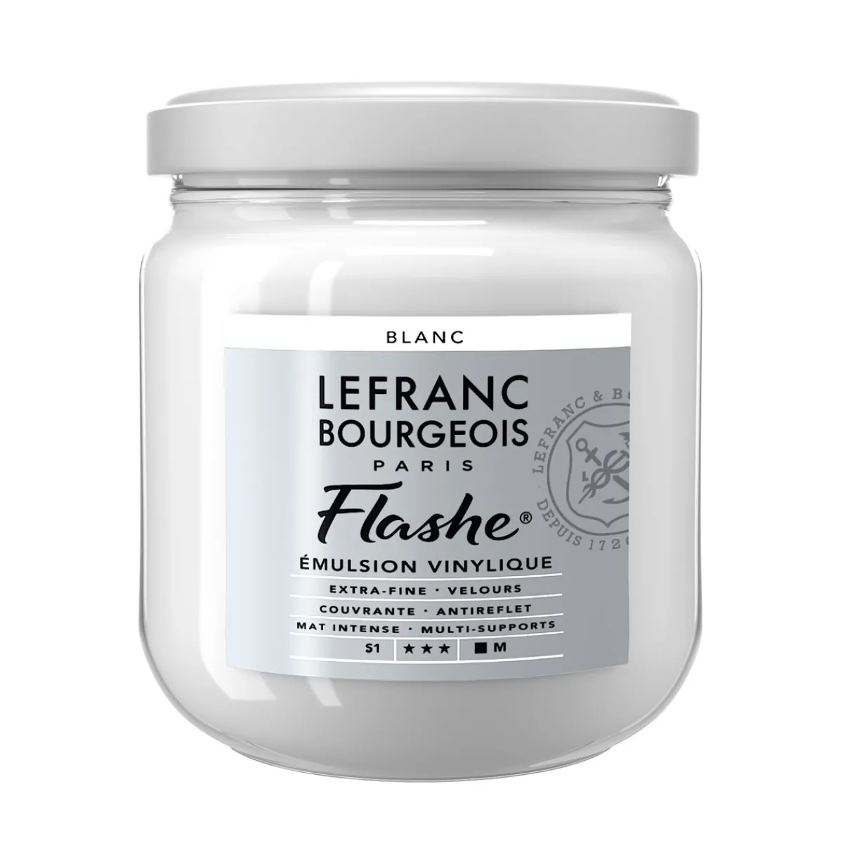 LEFRANC BOURGEOIS Flashe Vinyl 400ml 022/001 | Övriga Färger