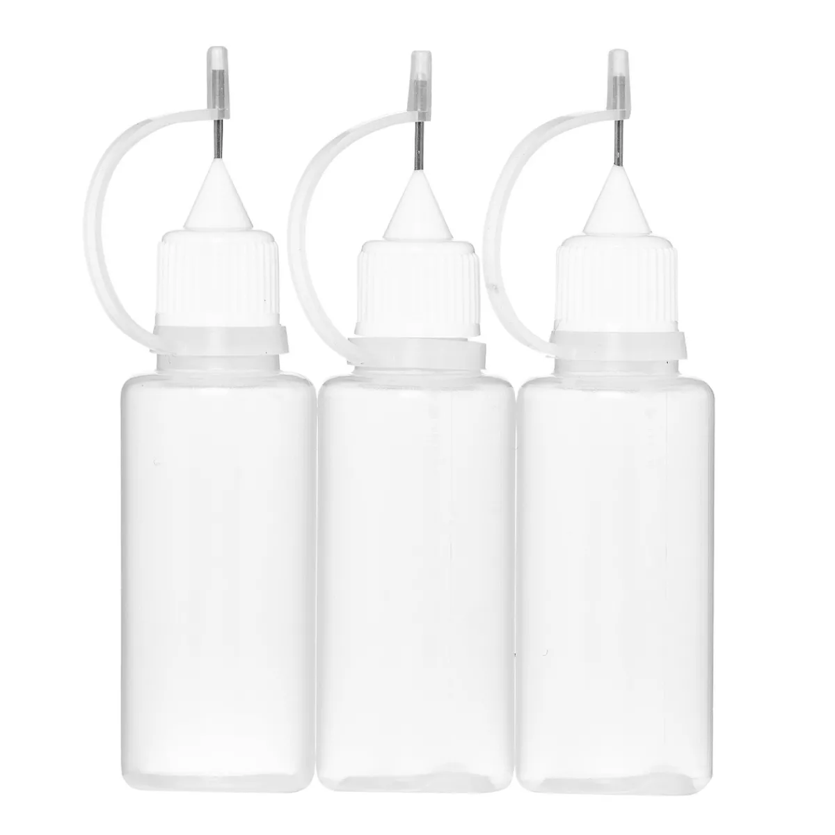 Panduro Hobby Flaska med nålspets / pipett, 20 ml, 3-pack
