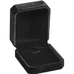 Panduro Jewellery Flossad smyckebox för armband och halsband – storlek: 7×8×4,3 cm | Smyckeskrin