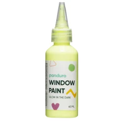 Barn Creative Colors Fönsterfärg 60 ml glow in the dark / självlysande