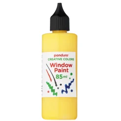 Creative Colors Fönsterfärg 85 ml gul | Barn Fönsterfärg