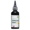 Creative Colors Fönsterfärg 60 ml svart | Barn Fönsterfärg