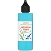 Creative Colors Fönsterfärg 85 ml turkos | Barn Fönsterfärg
