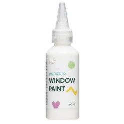 Barn Creative Colors Fönsterfärg 60 ml vit