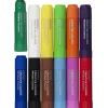 Barn Creative Colors Fönsterkritor 12-pack, stora kritor med fönsterfärg i basfärger