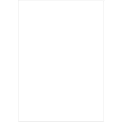 Folia kartong 50x70 Vit | Kartong