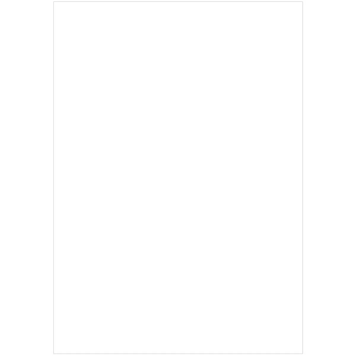 Folia kartong 50x70 Vit | Kartong