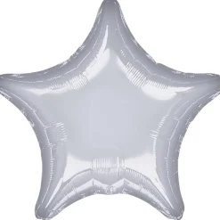 Barn Amscan Folieballong Ø45 cm – silverfärgad stjärna