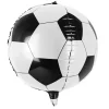 PartyDeco Folieballong fotboll, diameter 40 cm – perfekt för fotbollsälskaren | Barn Ballonger