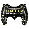 PartyDeco Folieballong level up handkontroll, 60×45 cm – perfekt för gamern! | Barn Ballonger
