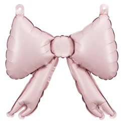 Barn PartyDeco Folieballong 5-pack rosa rosetter 25,5×25 cm