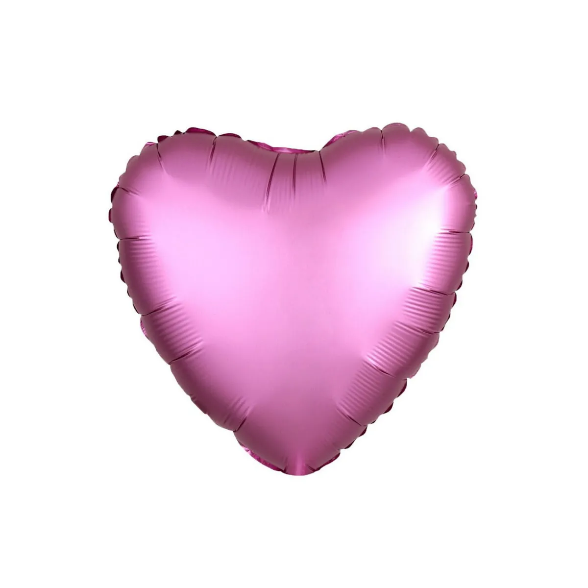 Barn Panduro Hobby Folieballong rosa hjärta, 46 cm högt – perfekt till valentine's day & alla hjärtans dag
