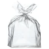 Panduro Hobby Folierad presentpåse liten, transparent 20 st. Mått: 10×7×20 cm