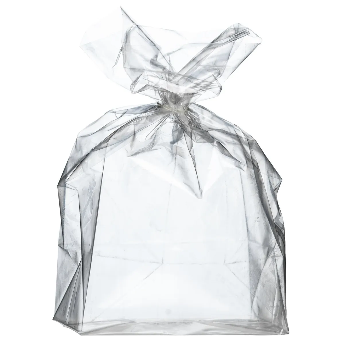 Panduro Hobby Folierad presentpåse liten, transparent 20 st. Mått: 10×7×20 cm